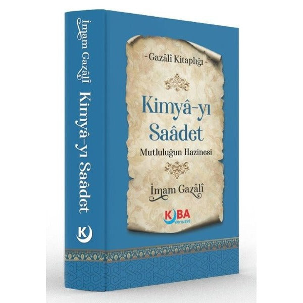 Kimya-yı Saadet Mutluluğun Hazinesi - Gazali Kitaplığı | Kuba Yayınları (İnce Kapak)