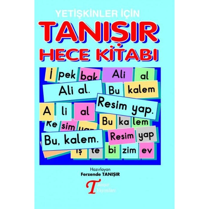 Yetişkinler Hece Kitabı