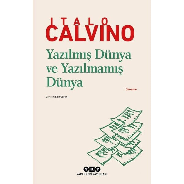 Yazılmış Dünya ve Yazılmamış Dünya | Yapı Kredi Yayınları (İnce Kapak)