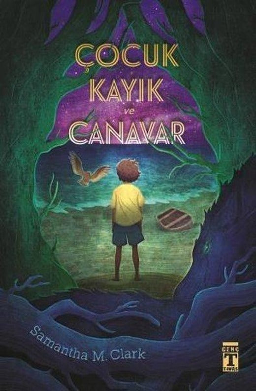 Çocuk Kayık ve Canavar | Genç Timaş (İnce Kapak)