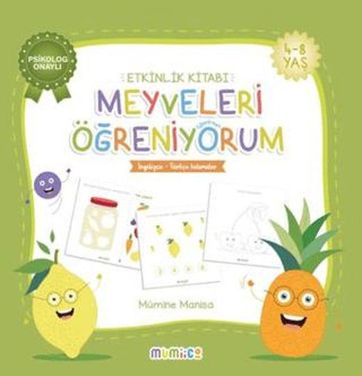 Meyveleri Öğreniyorum
