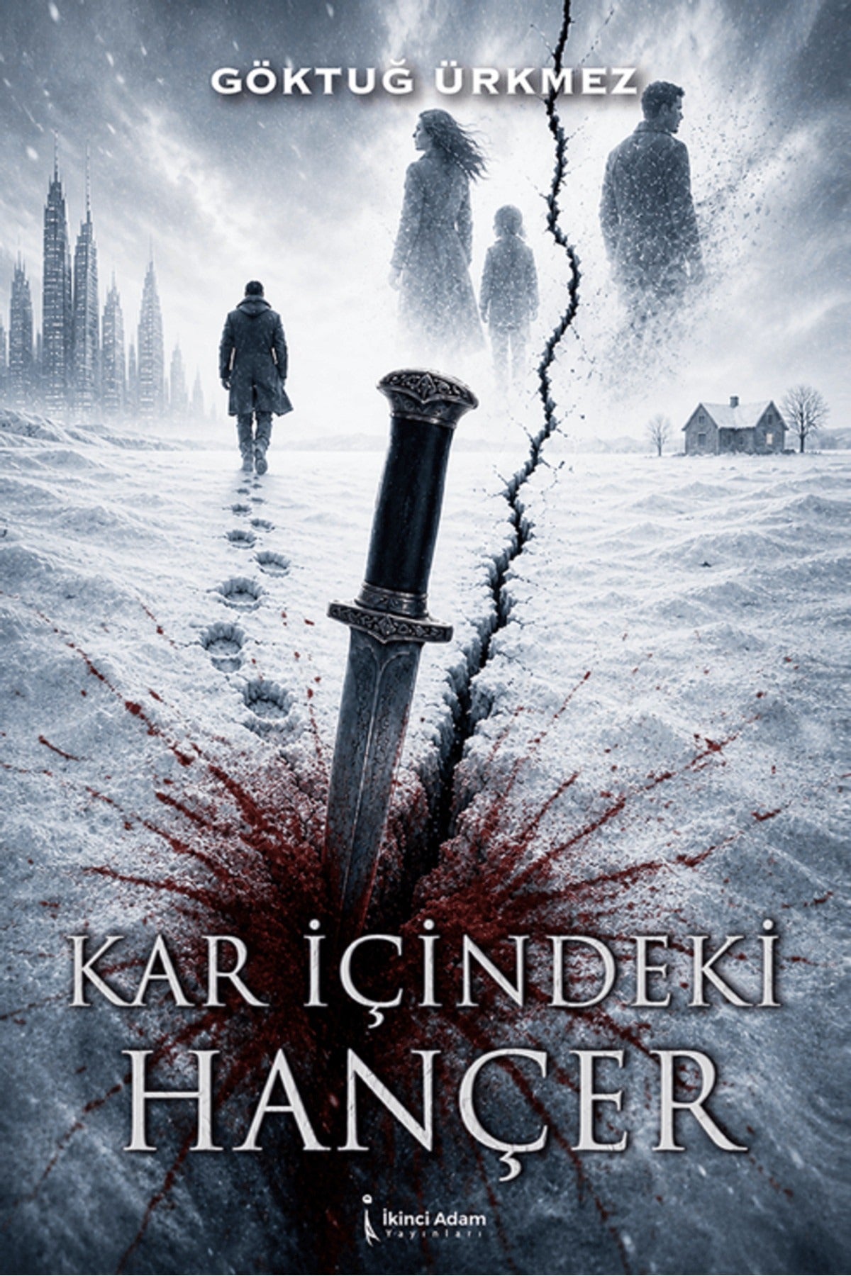 Kar İçindeki Hançer | İkinci Adam Yayınları (İnce Kapak)