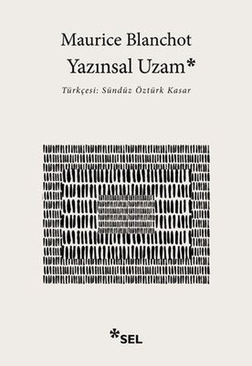 Yazınsal Uzam | Sel Yayıncılık (İnce Kapak)