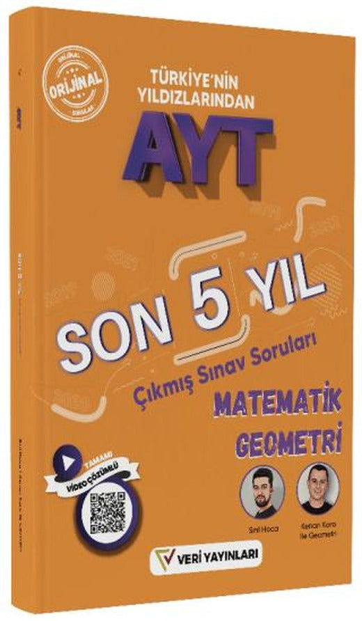 AYT Matematik Geometri Son 5 Yıl Çıkmış Sınav Soruları