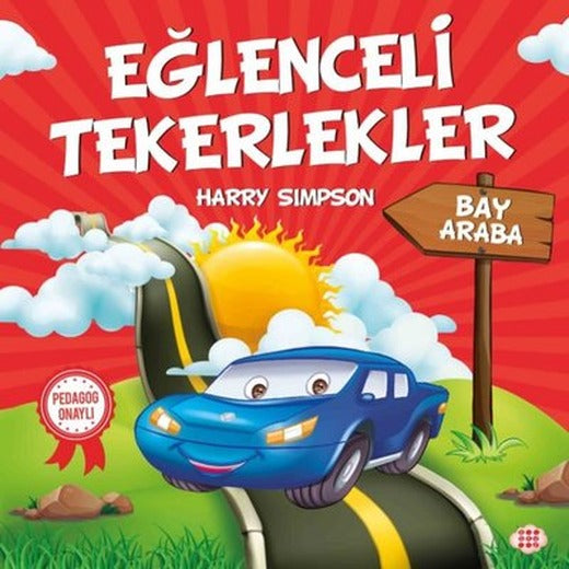 Bay Araba-Eğlenceli Tekerlekler | Dokuz Yayınları