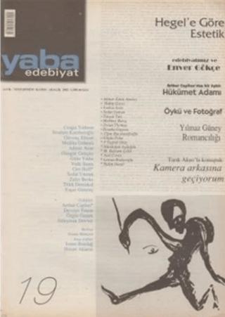 Yaba Edebiyat Dergisi Sayı: 19 | Yaba Dergisi Yayınları (Ciltsiz) - Resim 1