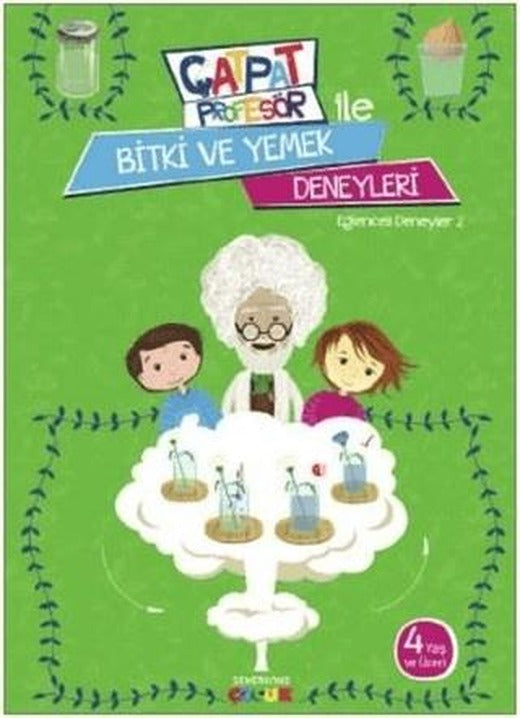 Çatpat Profesör ile Bitki ve Yemek | Semerkand Çocuk Yayınları (Ciltsiz)
