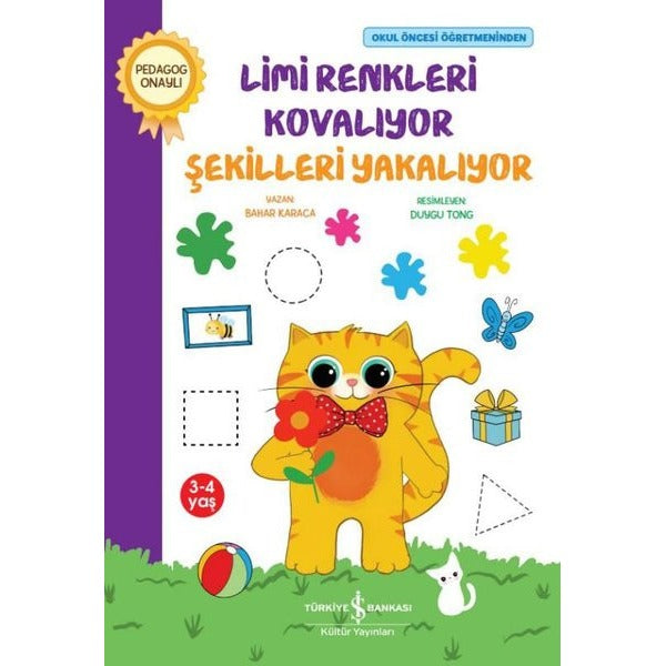 Limi Renkleri Kovalıyor - Okul Öncesi Öğretmeninden | İş Bankası Kültür Yayınları