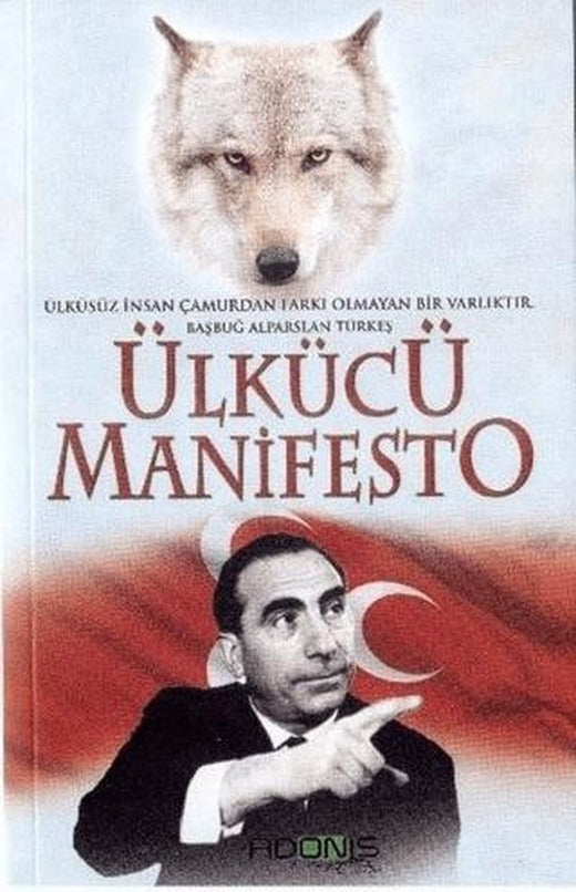 Ülkücü Manifesto | Adonis Yayınları (Ciltsiz)