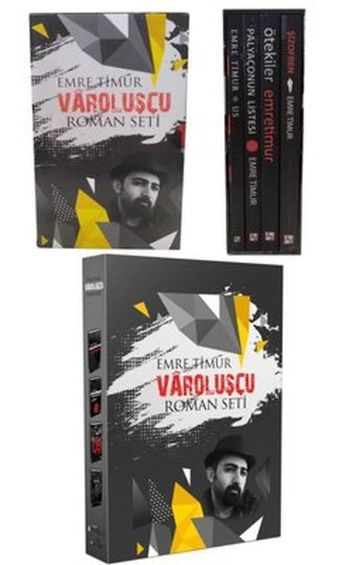 Emre Timur Varoluşçu Roman Seti - 4 Kitap Takım | Az Kitap