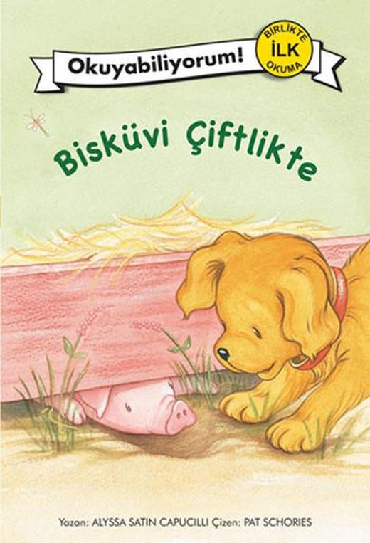 Okuyabiliyorum! - Bisküvi Çiftlikte | Pegasus (İnce Kapak)