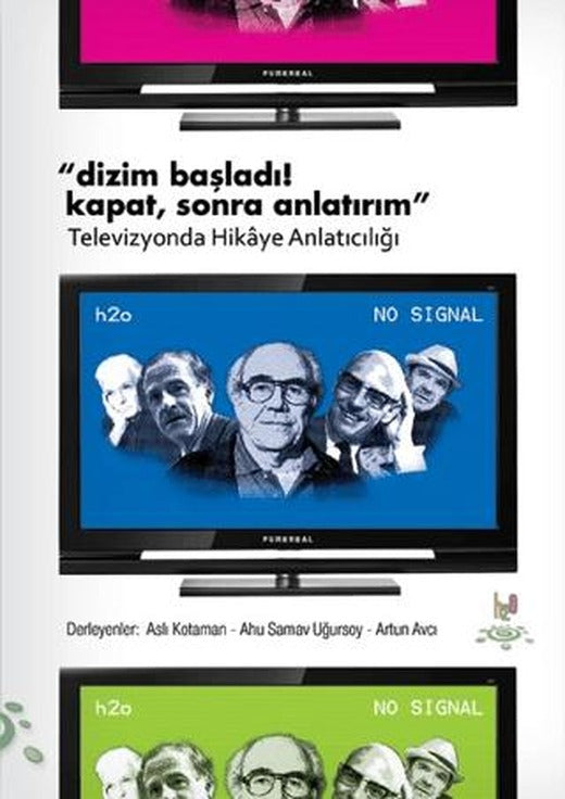 Dizim Başladı! Kapat, Sonra Anlatırım | h2o Kitap (Ciltsiz)