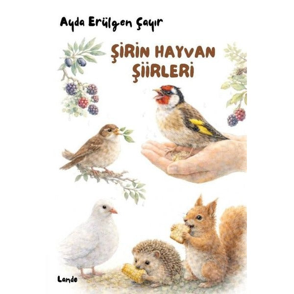 Şirin Hayvan Şiirleri | Lando Yayınları (İnce Kapak)