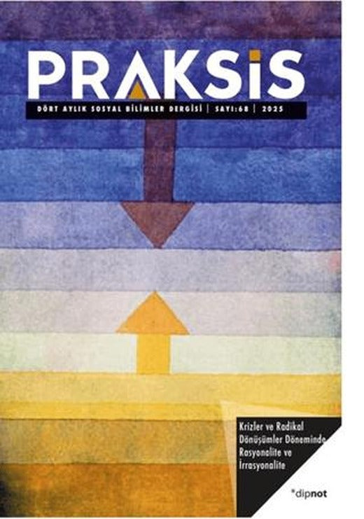 Praksis Sayı: 68 | Dipnot Yayınları (Ciltsiz)
