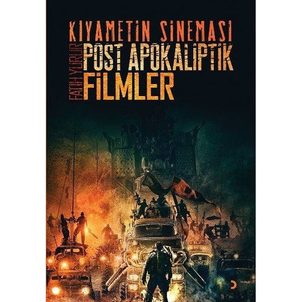 Kıyametin Sineması | Cinius - Çağdaş Türk Yazarları Dizisi (İnce Kapak)