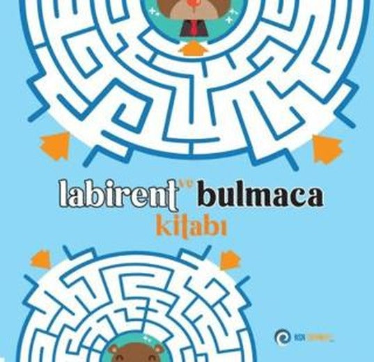 Labirent ve Bulmaca Kitabı | NSN Yayınevi (Ciltsiz)