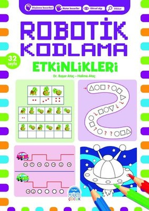 Robotik Kodlama Etkinlikleri - 17 | Martı Yayınları