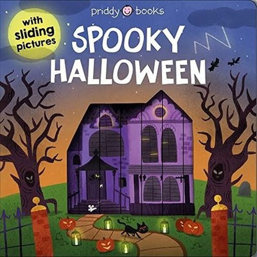 Sliding Pictures: Spooky Halloween | Priddy Books