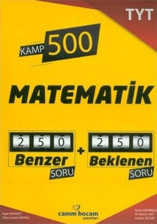 TYT Matematik Kamp 500 Deneme