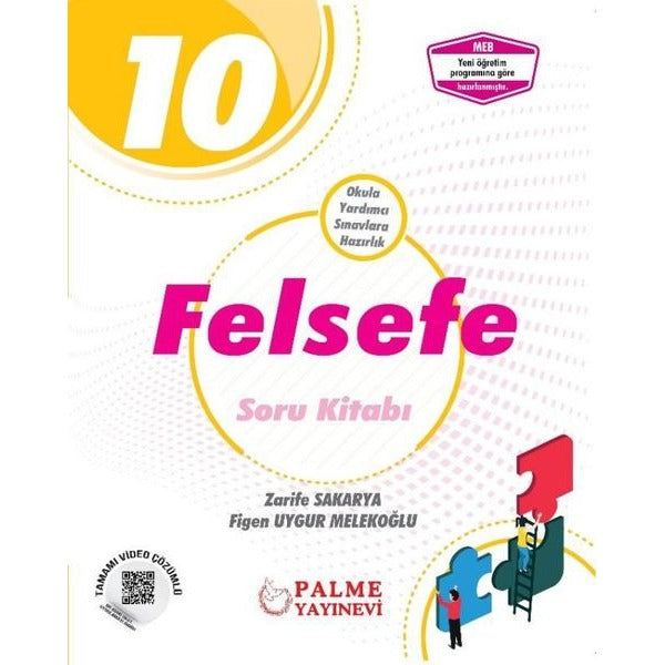 Palme 10. Sınıf Felsefe Soru Kitabı | Palme Yayınları (Ciltsiz)