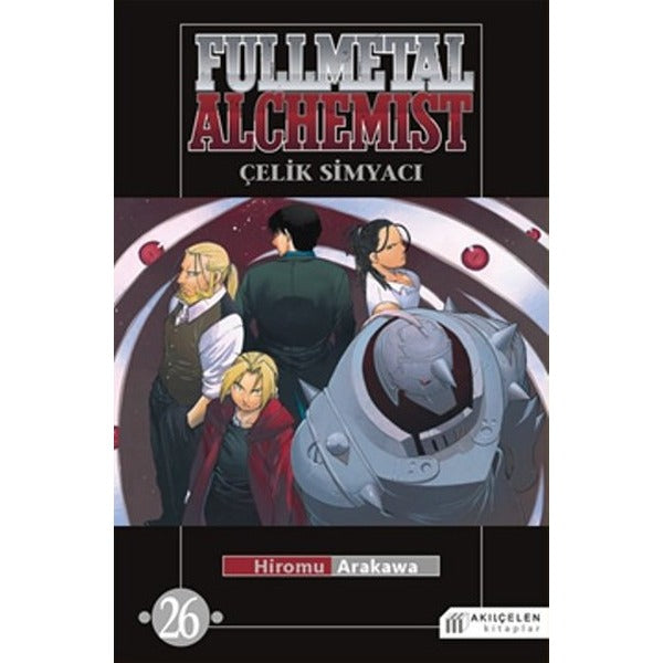 Fullmetal Alchemist - Çelik Simyacı 26 | Akılçelen Kitaplar