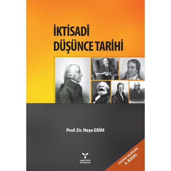 İktisadi Düşünce Tarihi | Umuttepe Yayınları (Ciltsiz)