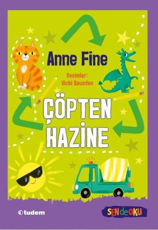 Çöpten Hazine - Sen de Oku | Tudem Yayınları (İnce Kapak)