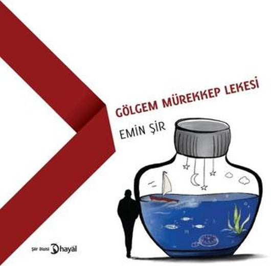 Gölgem Mürekkep Lekesi | Hayal Yayınları (Ciltsiz)
