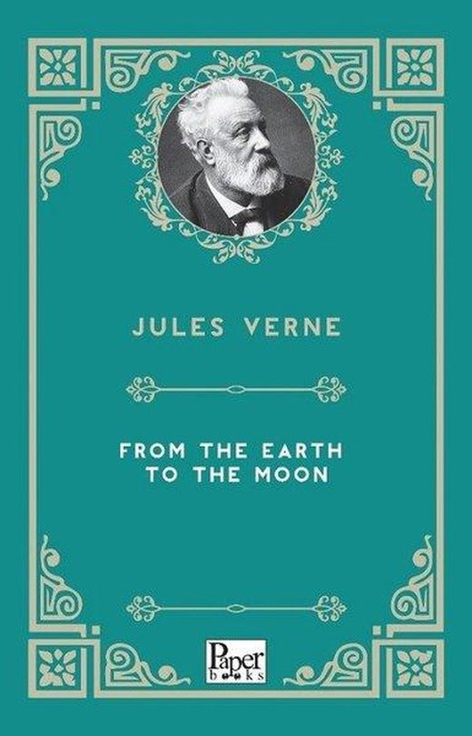 From the Earth to the Moon | Paper Books (e-Kitap)