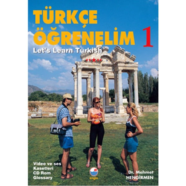 Türkçe Öğrenelim 1 / Let's Learn Turkish 4 VCD | Engin (İnce Kapak)