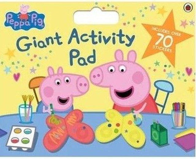 Peppa Giant Activity Pad | Penguin (İnce Kapak)