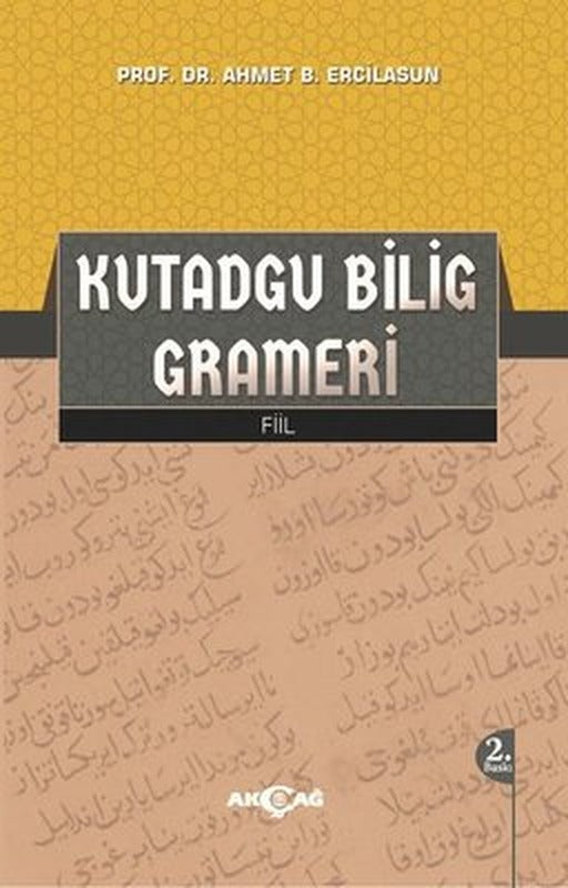 Kutadgu Bilig Grameri | Akçağ Yayınları