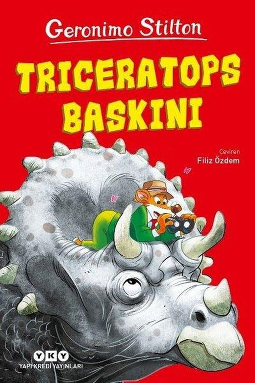 Triceratops Baskını | Yapı Kredi Yayınları (İnce Kapak)