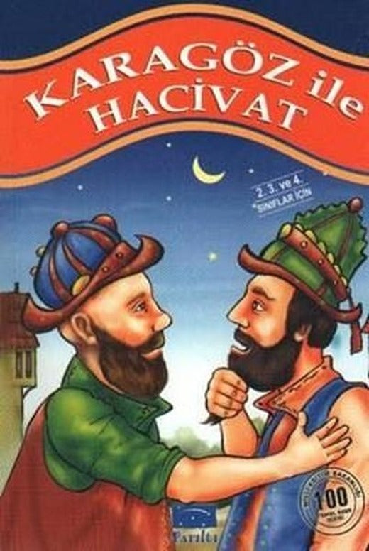 Karagöz ile Hacivat | Parıltı Yayınları (İnce Kapak)
