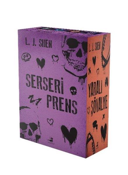 All Saints Lisesi Serisi Seti - 4 Kitap Takım - Kutulu | Olimpos Yayınları (İnce Kapak) - Resim 1