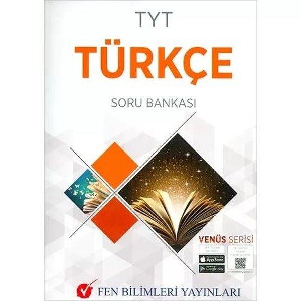 TYT Türkçe Soru Bankası Venüs Serisi | Fen Bilimleri Yayınları (İnce Kapak) - Resim 1