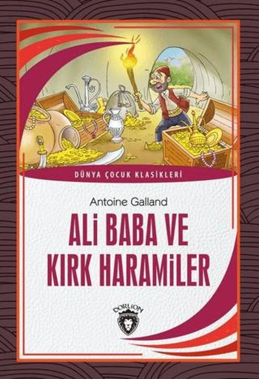 Ali Baba ve Kırk Haramiler | Dorlion Yayınları (Ciltsiz)