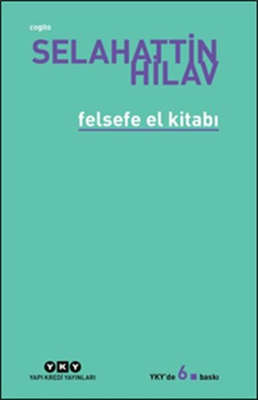Felsefe El Kitabı | Yapı Kredi Yayınları (e-Kitap)