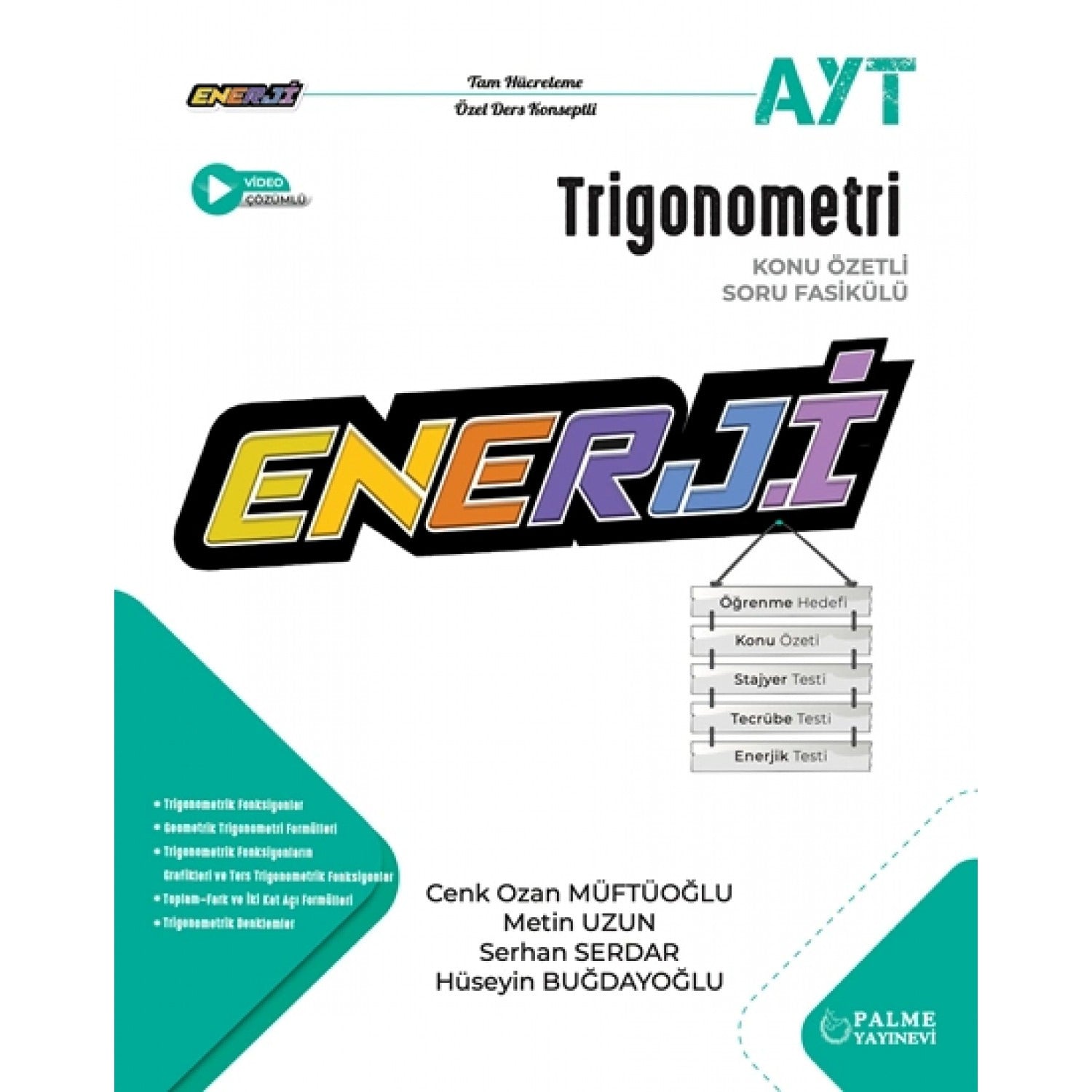 AYT Trigonometri Enerji Konu Özetli Soru Fasikülü
