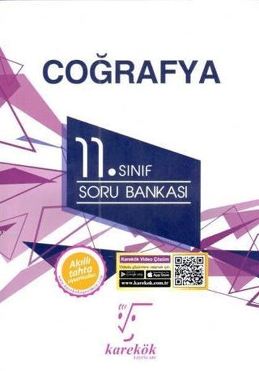 11. Sınıf Coğrafya Soru Bankası | Karekök Yayıncılık (Ciltsiz)