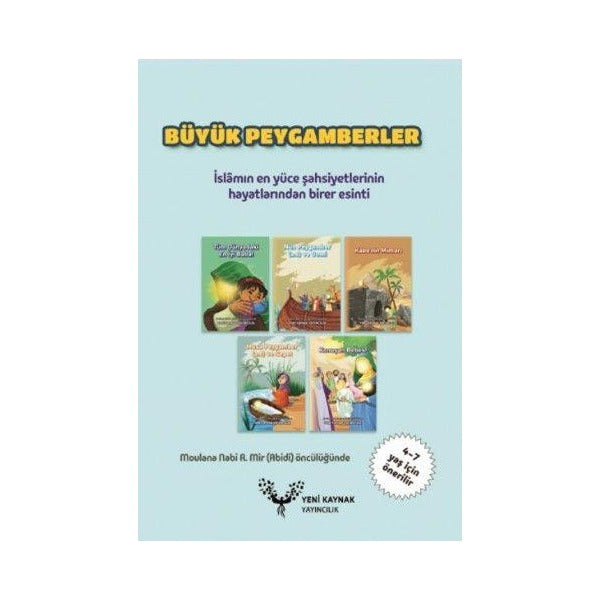 Büyük Peygamberler ve Ehl-i Beyt’ten Öyküler(9 Kitap)