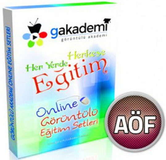 Pratik AÖF Sosyal Politika Online Görüntülü Eğitim Seti | Görüntülü Dershane Yayınları (İnce Kapak)