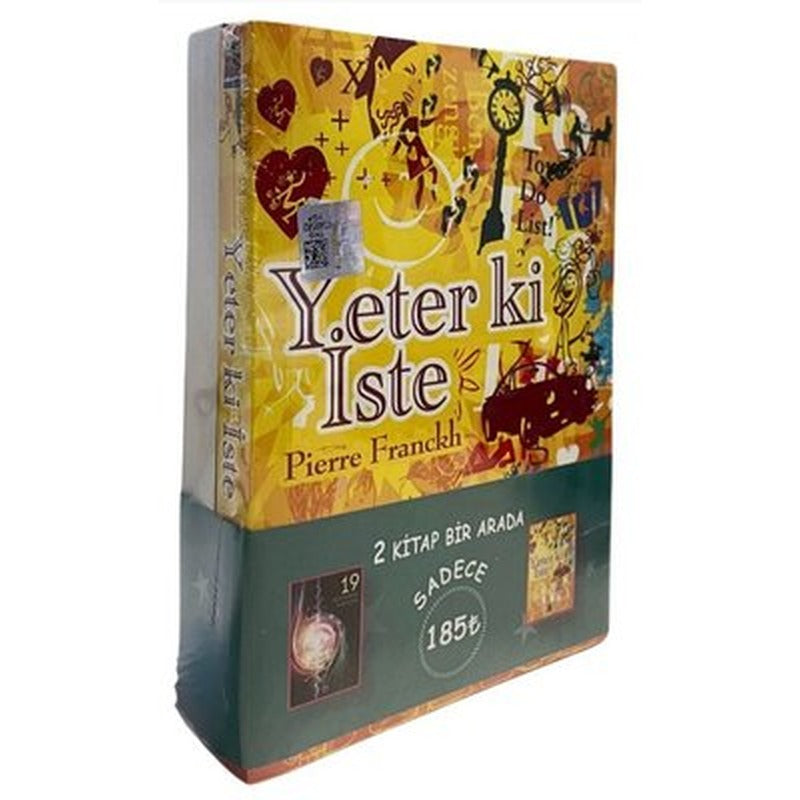 Yeter ki İste - 19 Rezonans Kanunu - 2 Kitap Bir Arada | Elips Kitapları (Cep Boy )