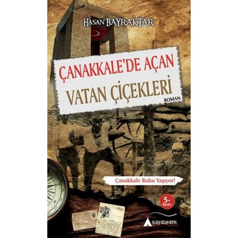 Çanakkale'de Açan Vatan Çiçekleri | Kayalıpark