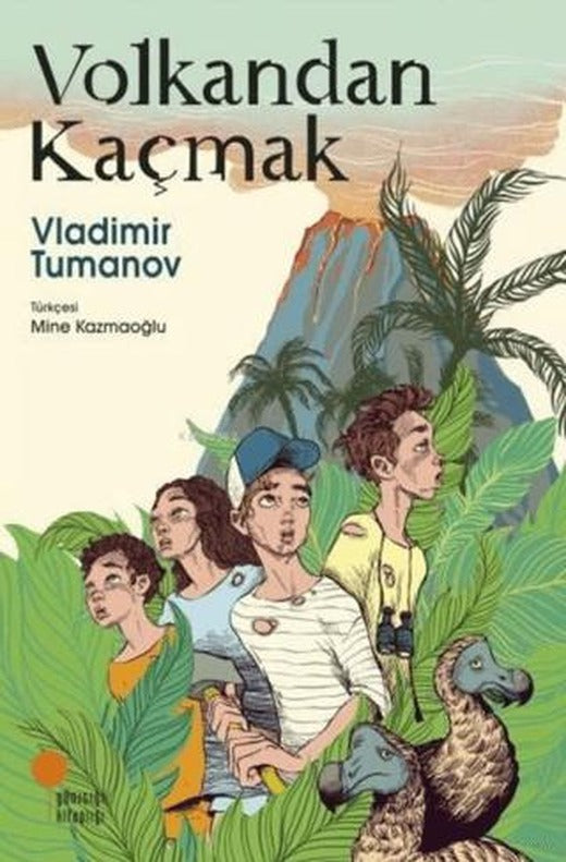 Volkandan Kaçmak