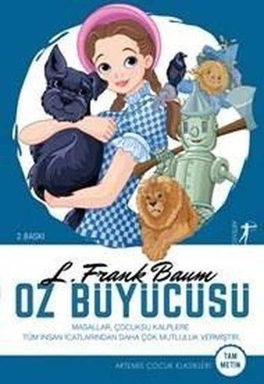Oz Büyücüsü-Tam Metin-Artemis Çocuk Klasikleri | Artemis Çocuk (İnce Kapak)