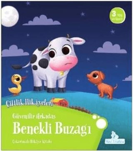 Güvenilir Arkadaş Benekli Buzağı - Çiftlik Hikayeleri | Mavi Uçurtma Yayınları (Ciltsiz)