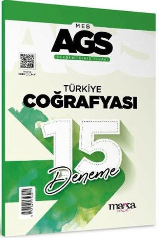 AGS Türkiye Coğrafyası 15 Deneme