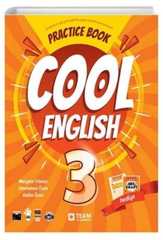 3. Sınıf Cool English Practice Book | Team Elt Publishing