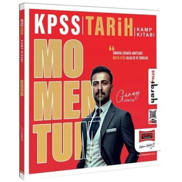 2025 KPSS Genel Kültür Momentum Tarih Kamp Kitabı